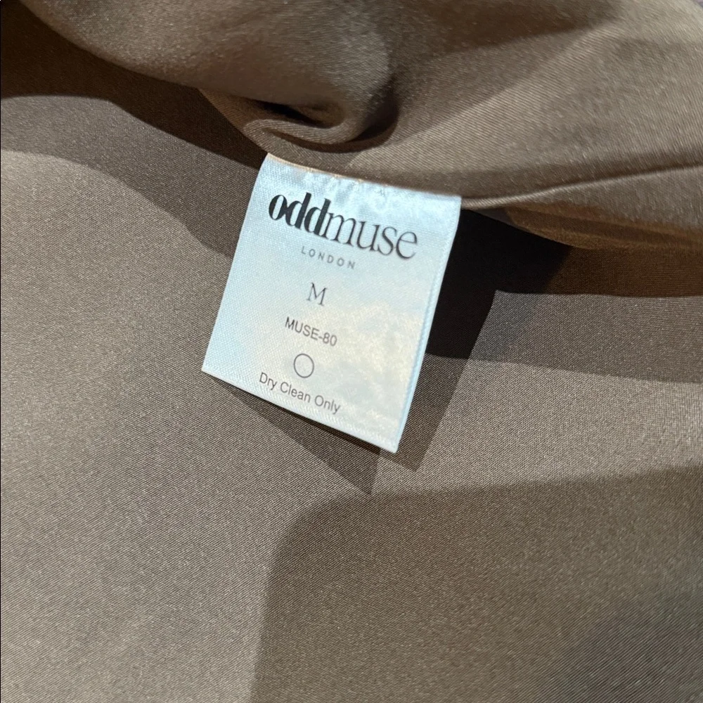 Odd muse brown suiting skirt - Picture 6 of 6